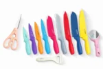 Pieces Colorful Knife Set 14 - Image 3