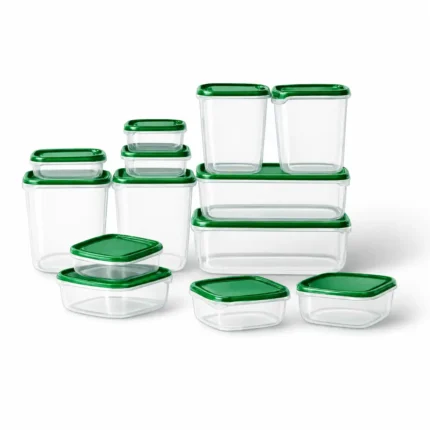 Pieces Food Storage Containers Set 17