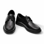 Black Classic Leather Mens Shoes