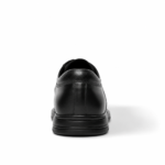 Black Classic Leather Mens Shoes - Image 3