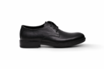 Black Classic Leather Mens Shoes - Image 2