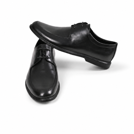 Black Classic Men's Leather Shoes