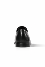 Black Classic Men's Leather Shoes - Image 2