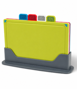 Piece Cutting Board Set with Stand