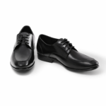 Black Classic Mens Leather Shoes
