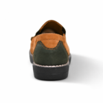 Mens Casual Genuine Leather Loafer Shoes Comfortable Camel SlipOn Shoes - Image 2