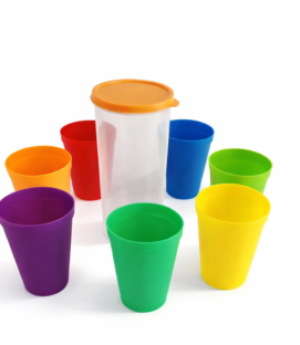 Acrylic Colorful Cups