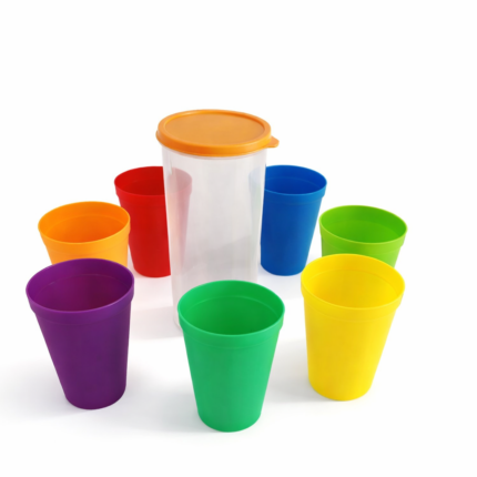 Acrylic Colorful Cups