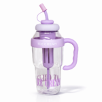 Acrylic Jumbo Cup with Straw - Image 2