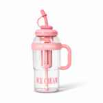 Acrylic Jumbo Cup with Straw - Image 4