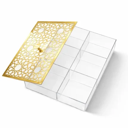 Acrylic Snack Box