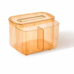 Acrylic Tissue Box Organizer