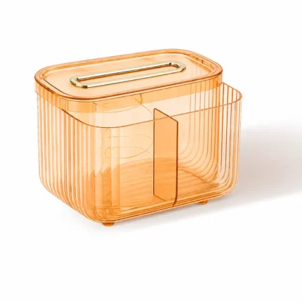 Acrylic Tissue Box Organizer
