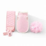 Bath Loofah Set