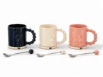 Bear Porcelain Mug with Lid & Spoon - Image 2
