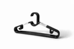 Black Clothes Hangers Set