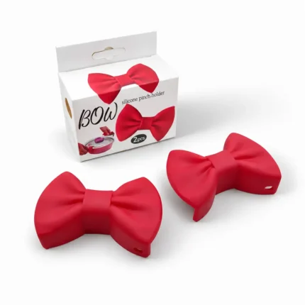 Bow Shape Silicone Heat Grip Set