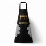 Cooking Kitchen Apron with Side Towel - Image 2