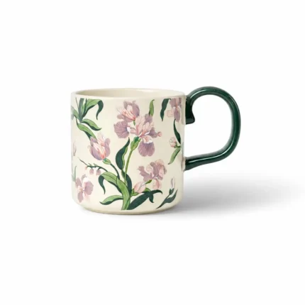 Floral Porcelain Mug