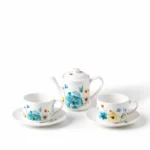 Floral Porcelain Tea Set