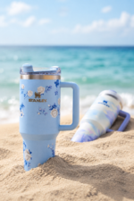 Floral Stanley Tumbler