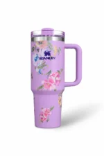 Floral Stanley Tumbler - Image 7