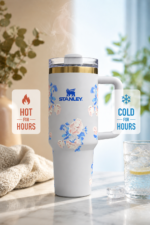 Floral Stanley Tumbler - Image 2