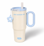 Flower Charm Stainless Tumbler - Image 3