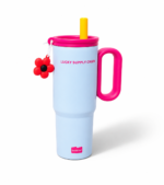 Flower Charm Stainless Tumbler - Image 5