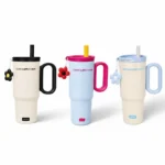 Flower Charm Stainless Tumbler