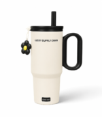 Flower Charm Stainless Tumbler - Image 4