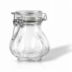 Glass Spice Jar with Clip Lid - Image 2