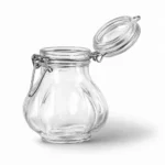 Glass Spice Jar with Clip Lid