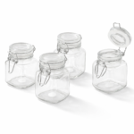 Glass Spice Jar with Clip Lock - Image 2