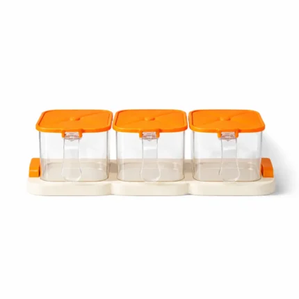 Grains & Spices Storage Set
