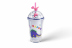 Kids Dinosaur Cup with Straw - Image 3