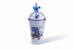 Kids Dinosaur Cup with Straw - Image 4