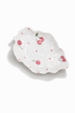 Leaf Shape Melamine Plate