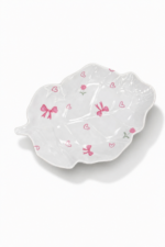Leaf Shape Melamine Plate - Image 2