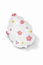 Leaf Shape Melamine Plate - Image 3