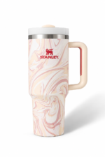 Marble Stanley Tumbler