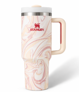 Marble Stanley Tumbler