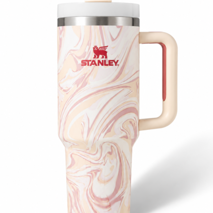 Marble Stanley Tumbler