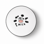 Milk Cow Porcelain Plate