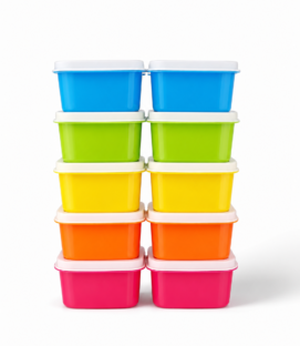 Mini Food Storage Containers Set