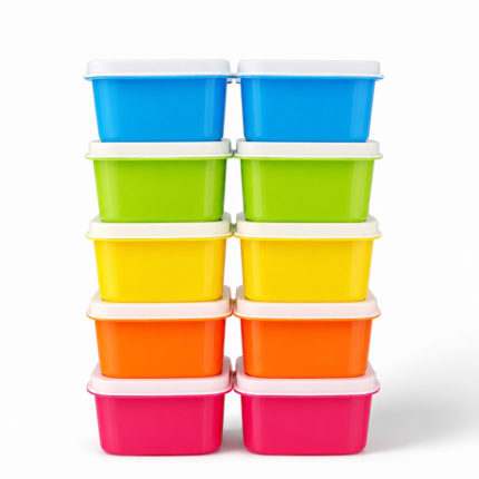 Mini Food Storage Containers Set
