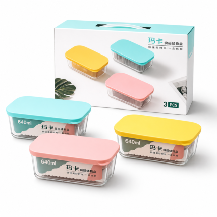 Mini Glass Food Storage Containers
