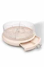 Modern Acrylic Makeup Organizer - Image 2