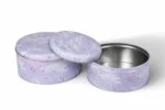Moon Pattern Storage Tins Set