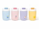 Pastel Thermal Tumbler with Straw